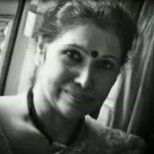 Koena Mitra Mother