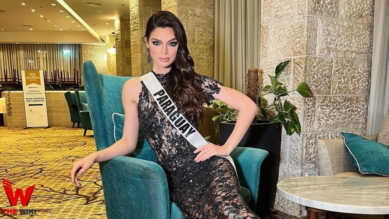 Nadia Ferreira (Miss Universe)