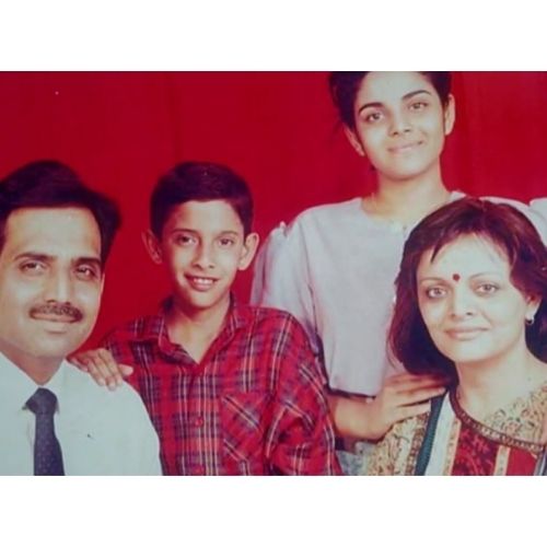 Namita Thapar Family