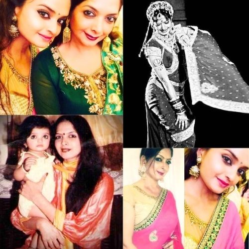 Payal Shetty with Her Mother