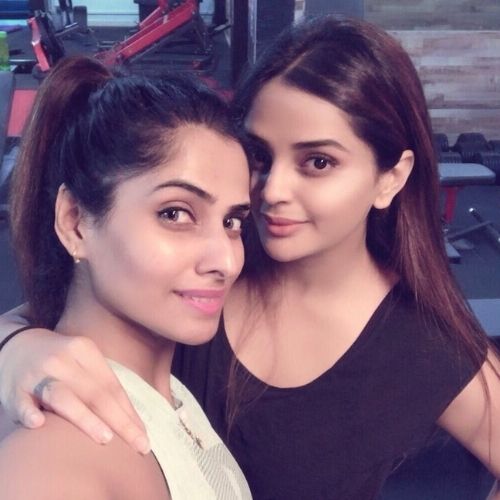Payal Shetty with Her Sister