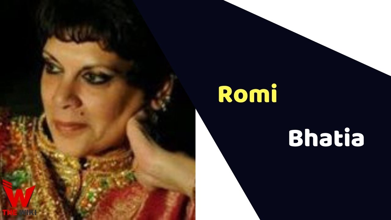 Romi Bhatia (Kapil Dev's Wife)