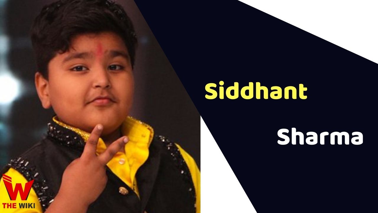 Siddhant Sharma (Child Artist)