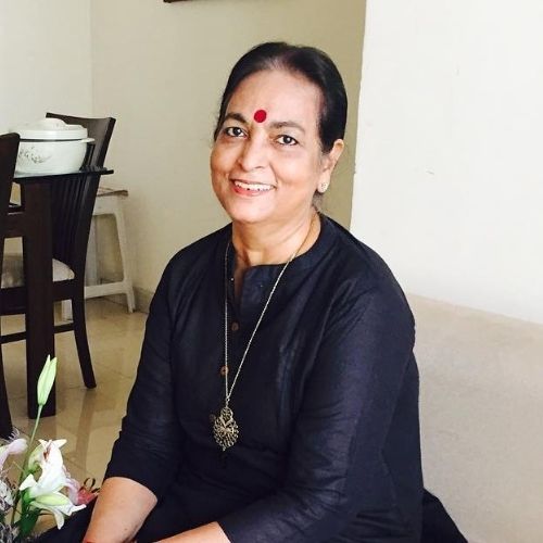 Tanu Vidyarthi's Mother