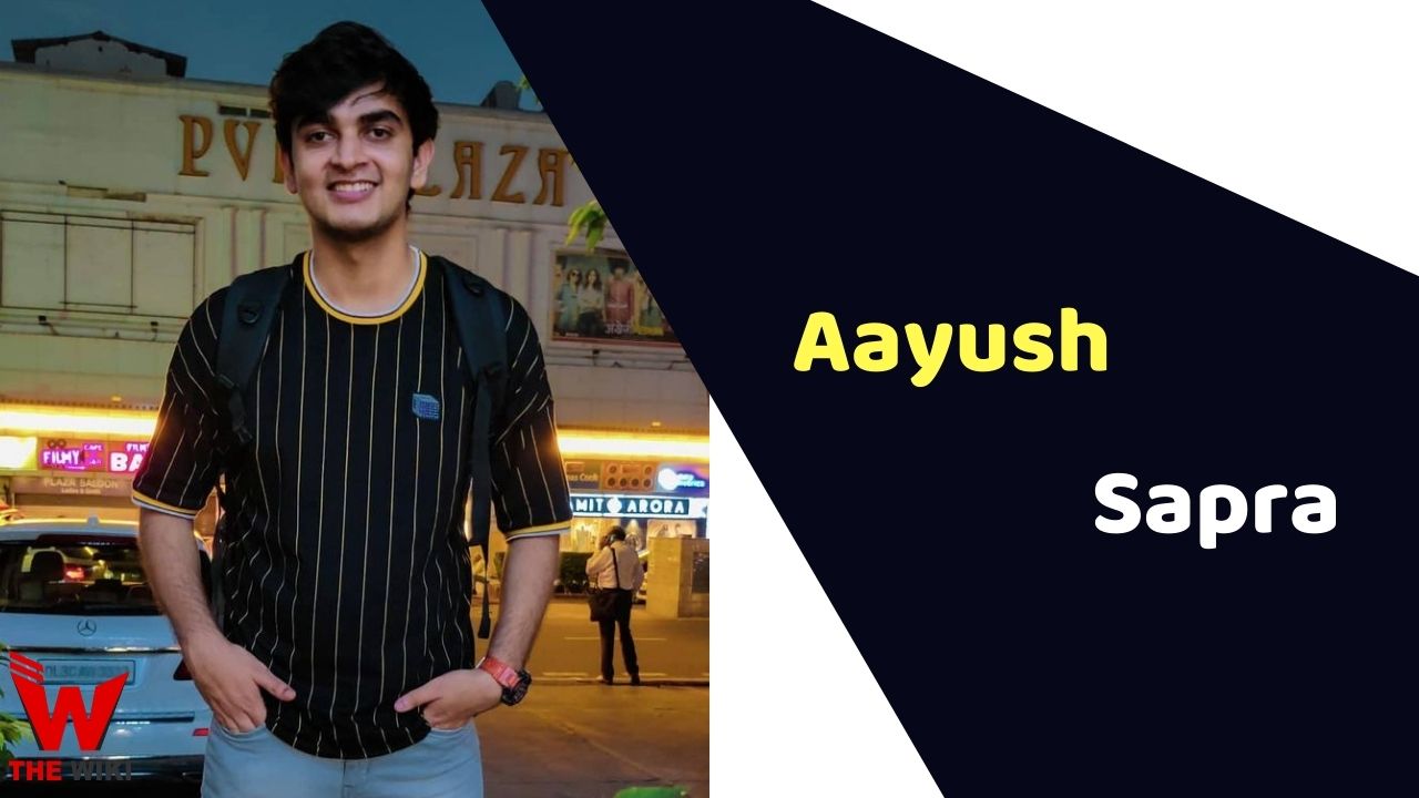 Aayush Sapra (Food Blogger)