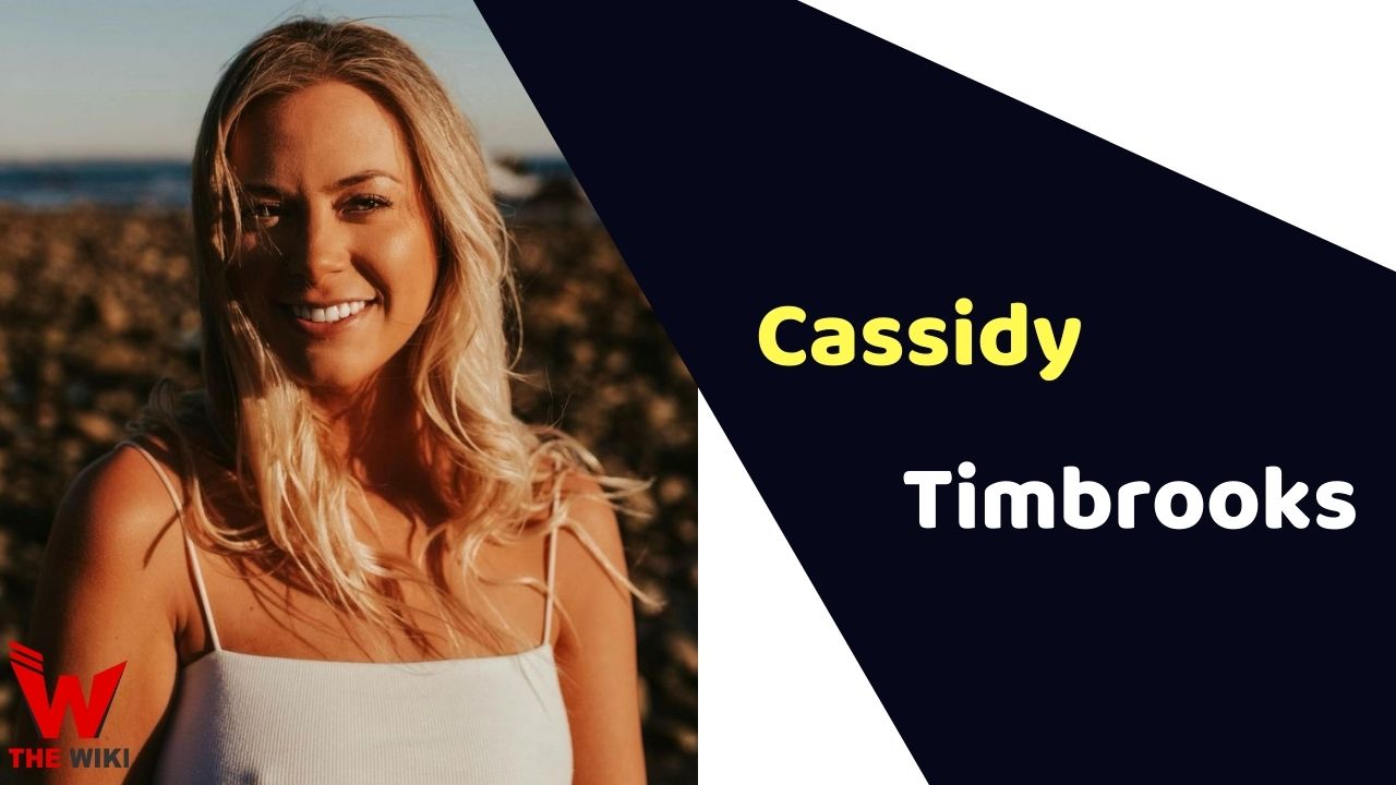 Cassidy Timbrooks (The Bachelor)