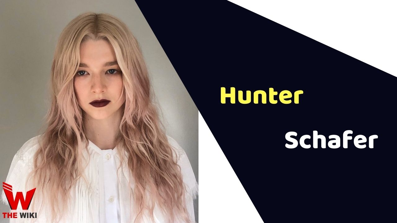 Hunter Schafer (Actress)