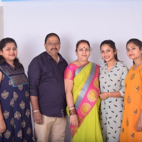 Madhumitha H Family