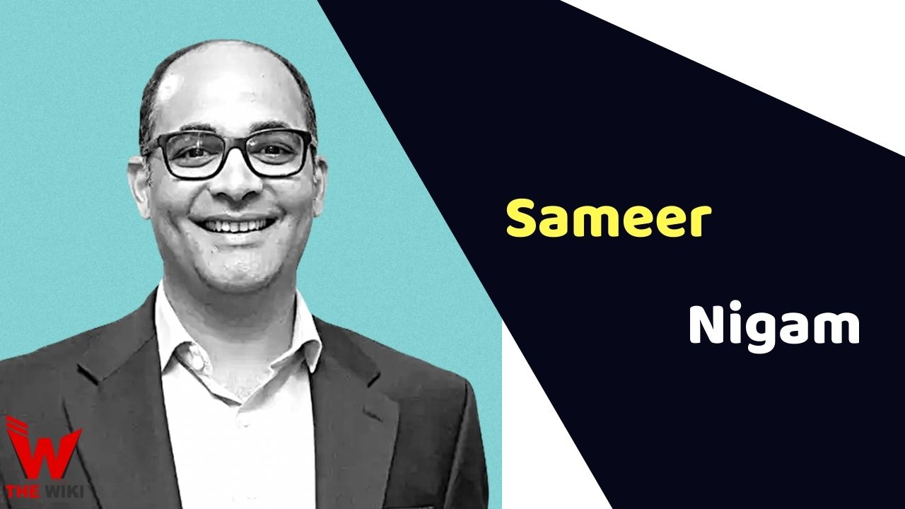 Sameer Nigam (Founder of PhonePe)