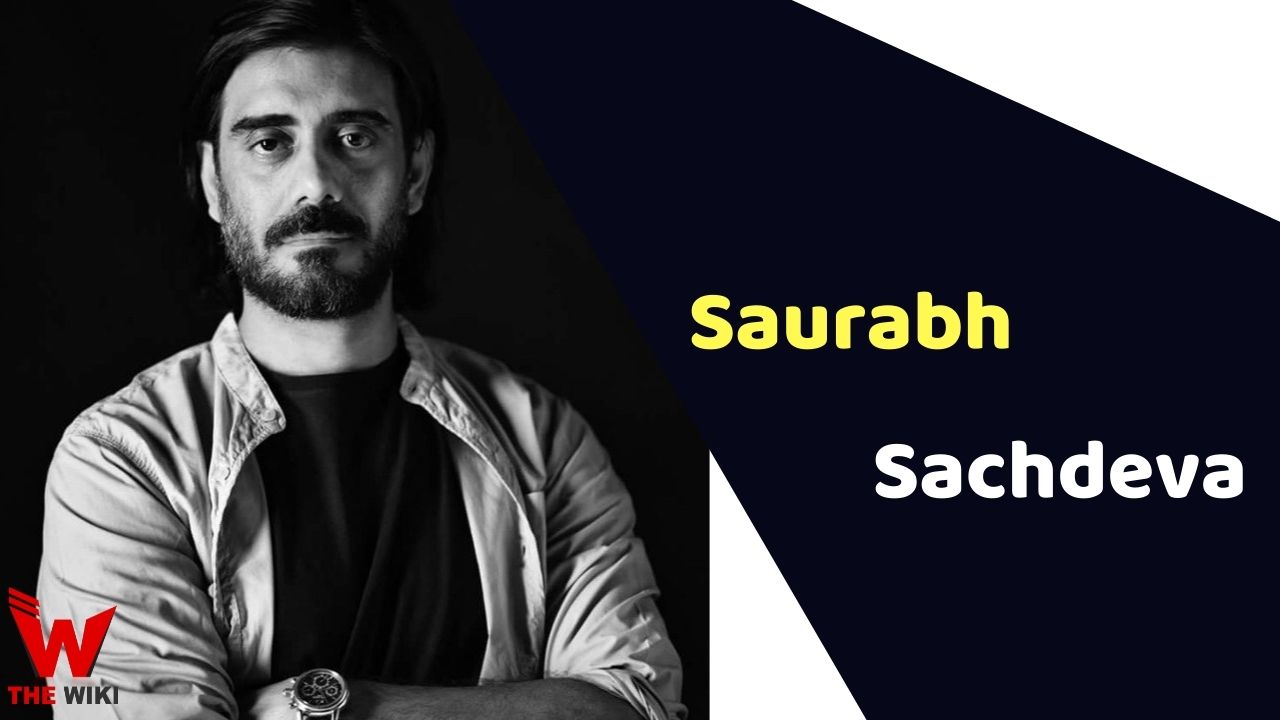 Saurabh Sachdeva (Actor)
