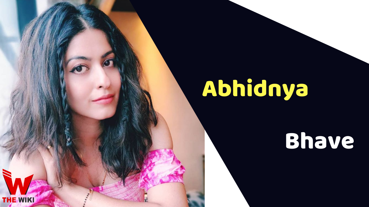 Abhidnya Bhave Actress Height Weight Age Affairs Biography More Abhidnya Bhave Actress Height Weight Age Affairs Biography More