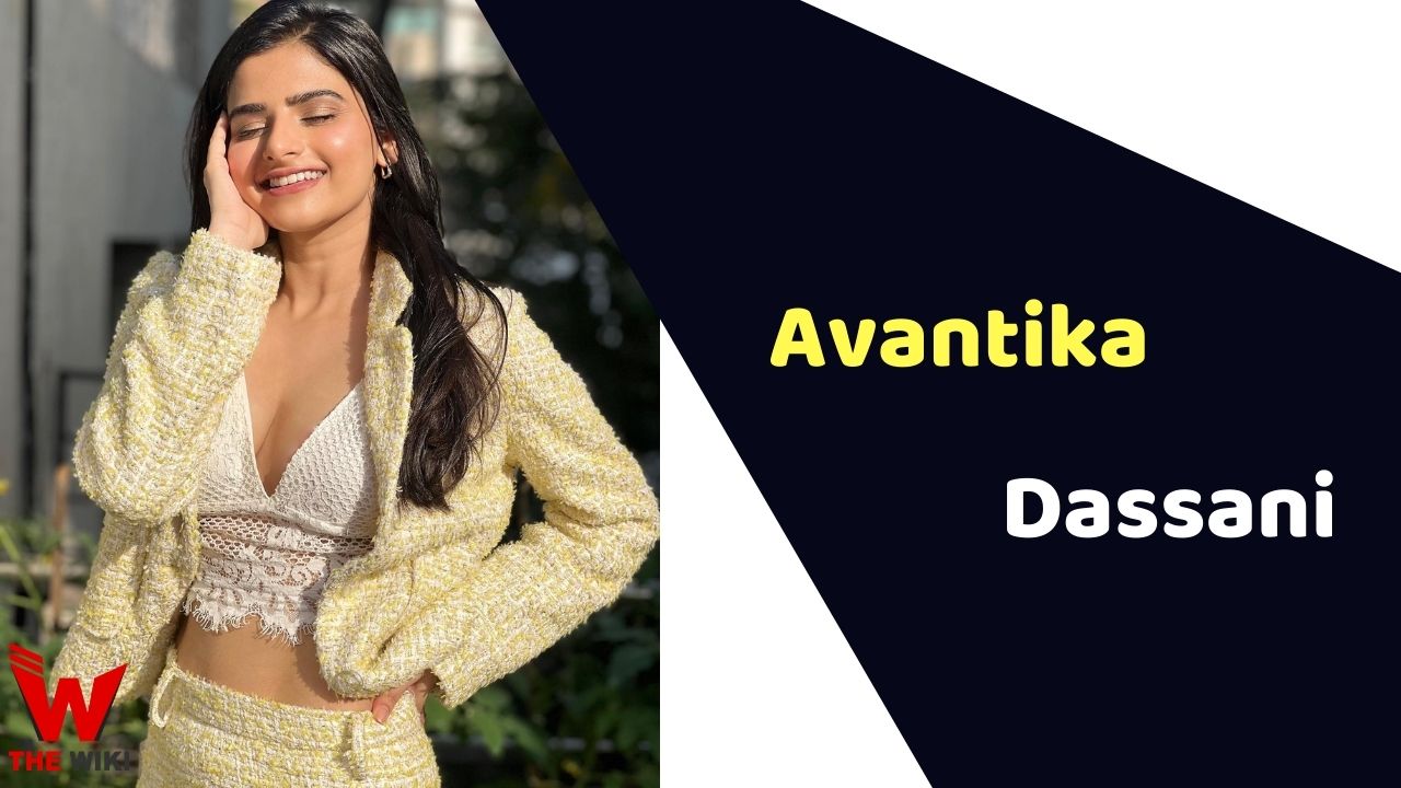 Avantika Dassani (Actress)
