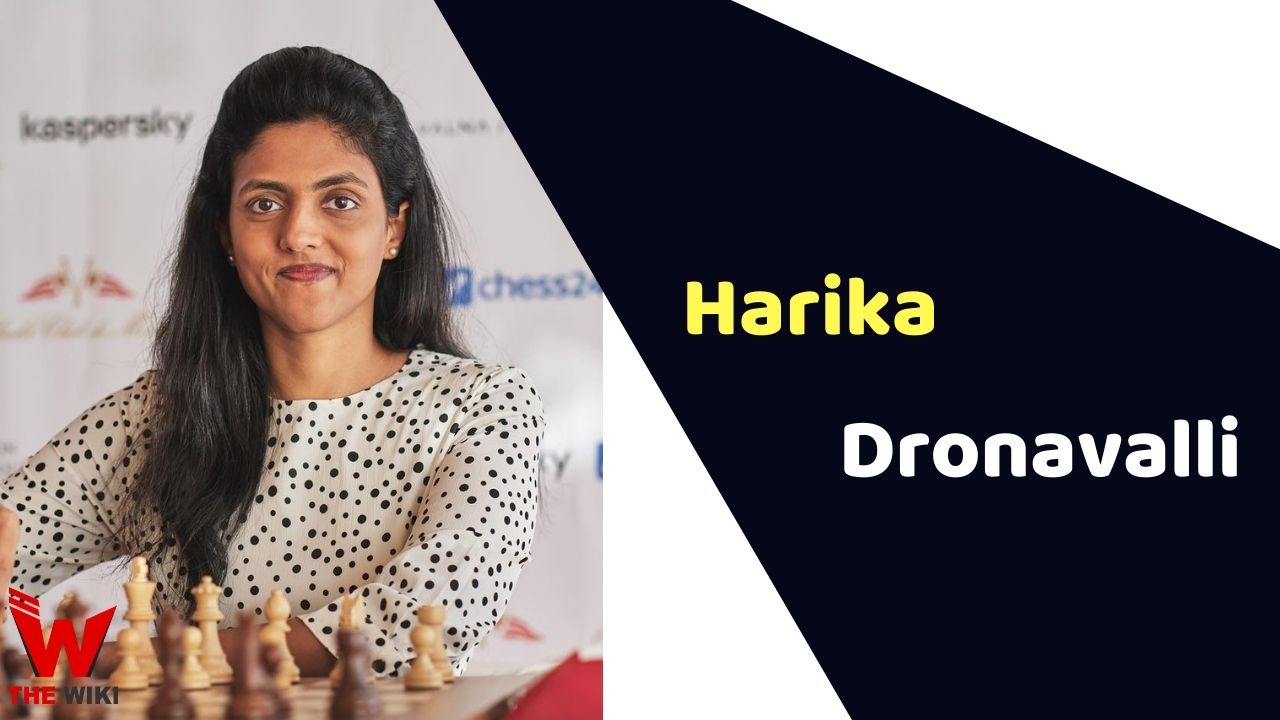 Harika Dronavalli (Chess Player)