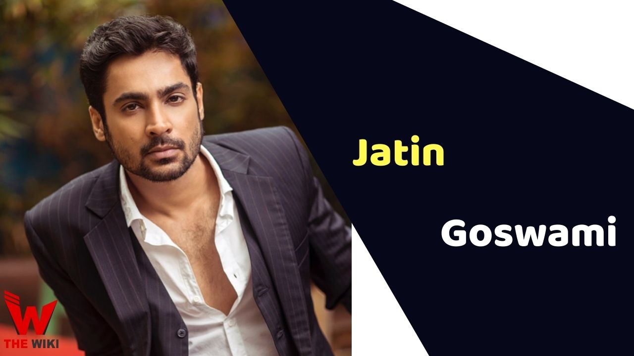 Jatin Goswami (Actor)