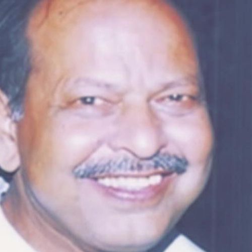 Kranti Prakash Jha Father