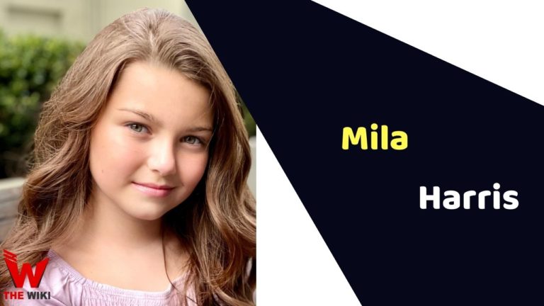 Mila Harris (Child Artist) Age, Career, Biography, Films, TV shows & More
