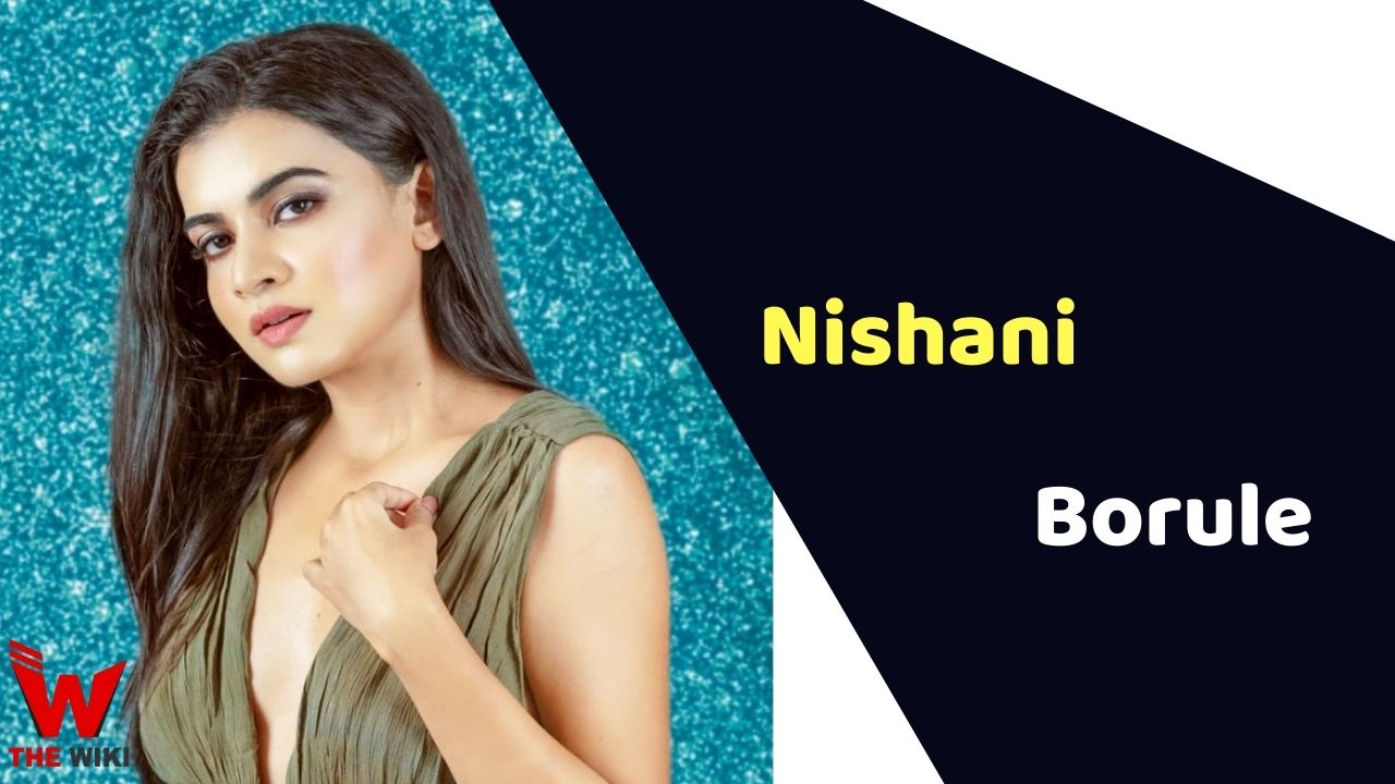 Nishani Borule (Actress)
