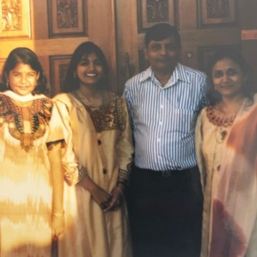 Punam Patel Family
