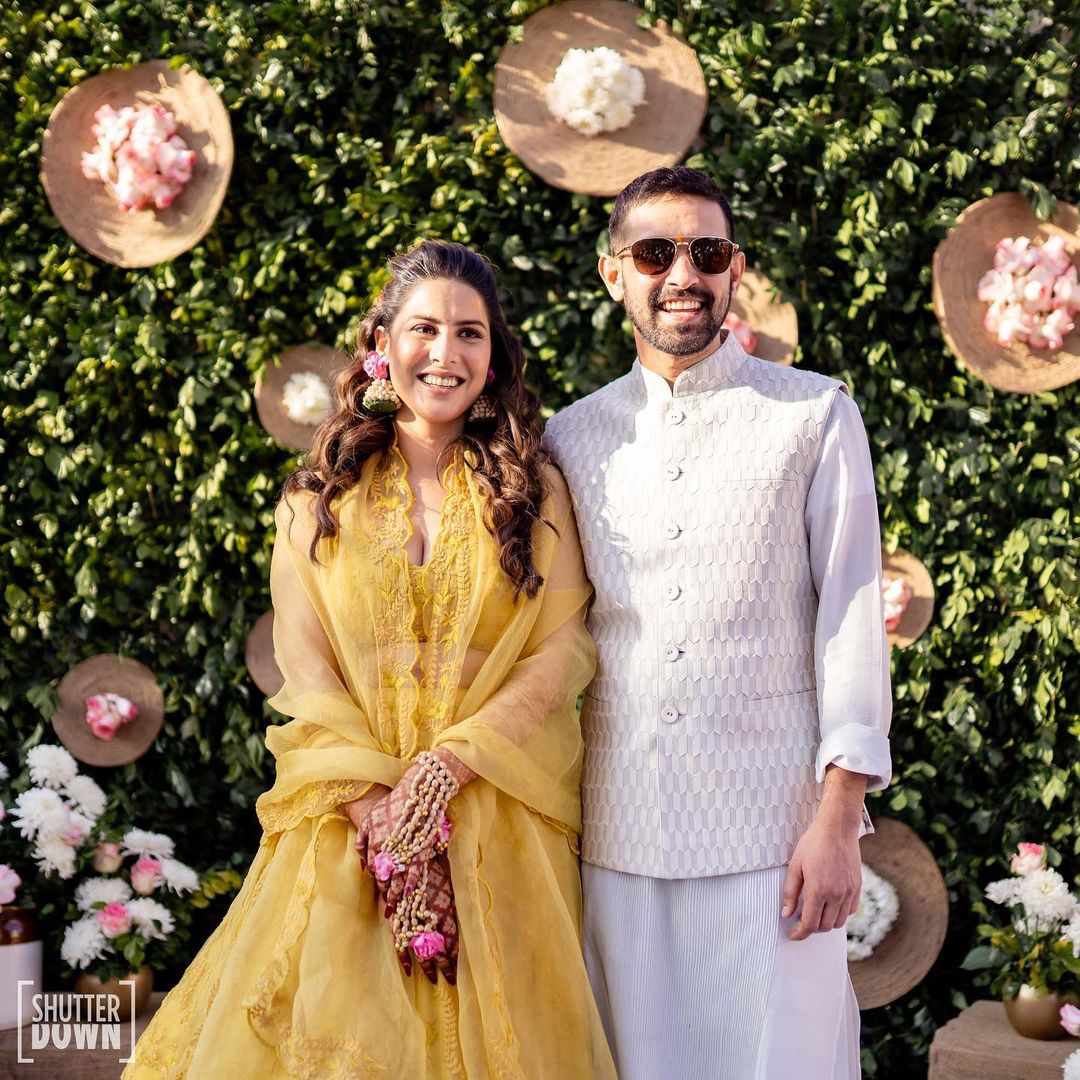 Sheetal Thakur with Vikrant Massey