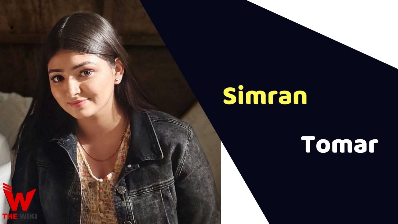 Simran Tomar (Actress)