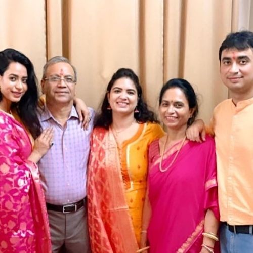 Soundarya Sharma Family