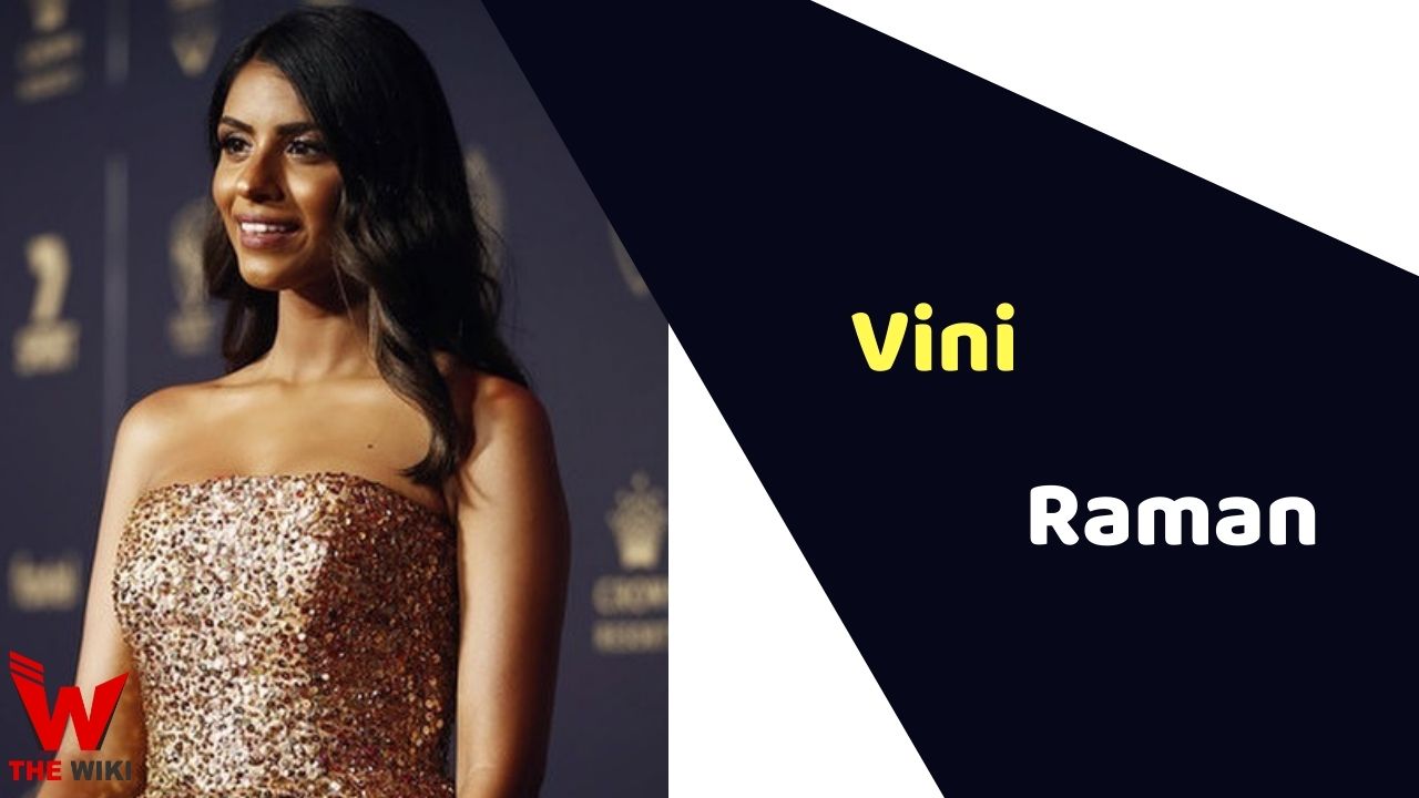 Vini Raman (Glenn Maxwell's Girlfriend)
