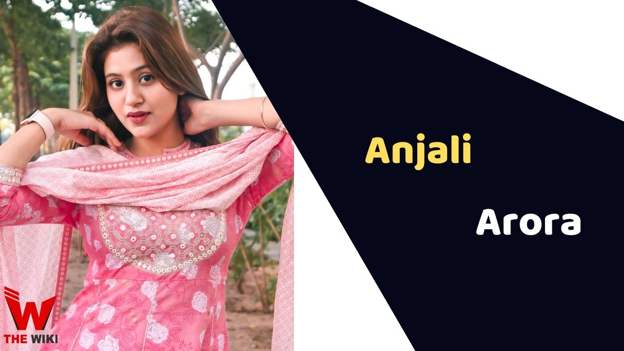 Anjali Arora (Actress)