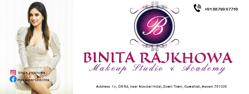 Binita Rajkhowa Makeup Studio and Academy