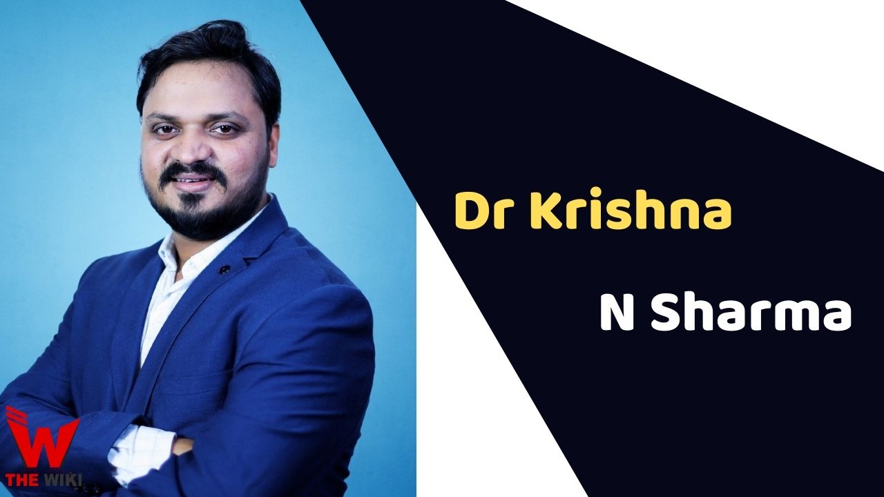Dr Krishna N Sharma (Author)