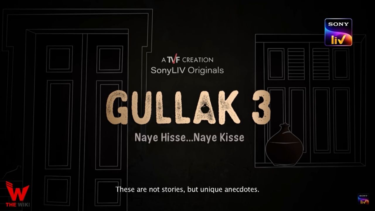 Gullak Season 3 (Sony Liv)