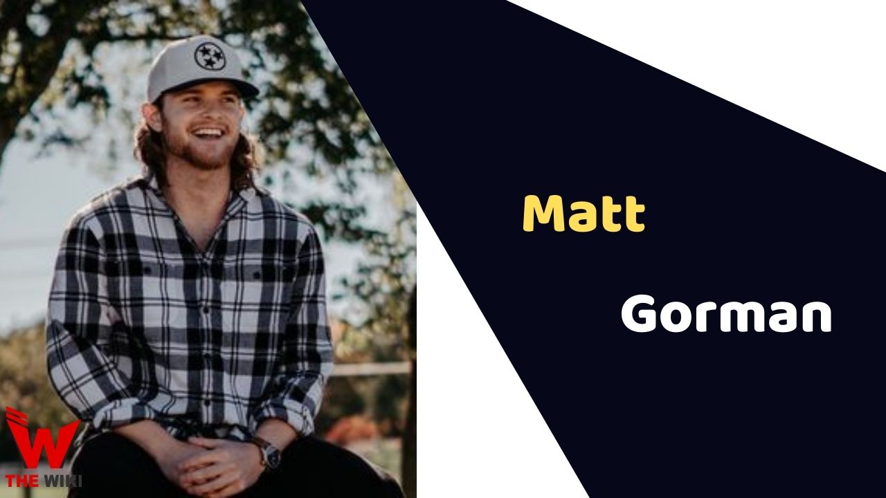 Matt Gorman (American Idol)