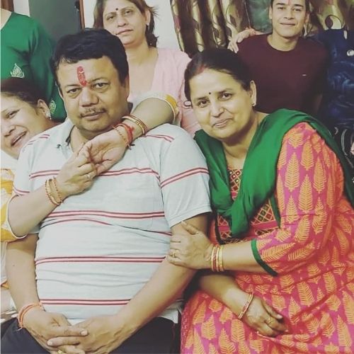 Shashwat Tripathi Parents