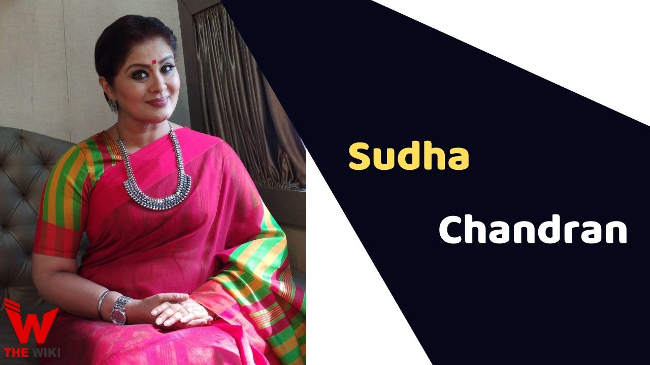 Sudha Chandran (Actress)