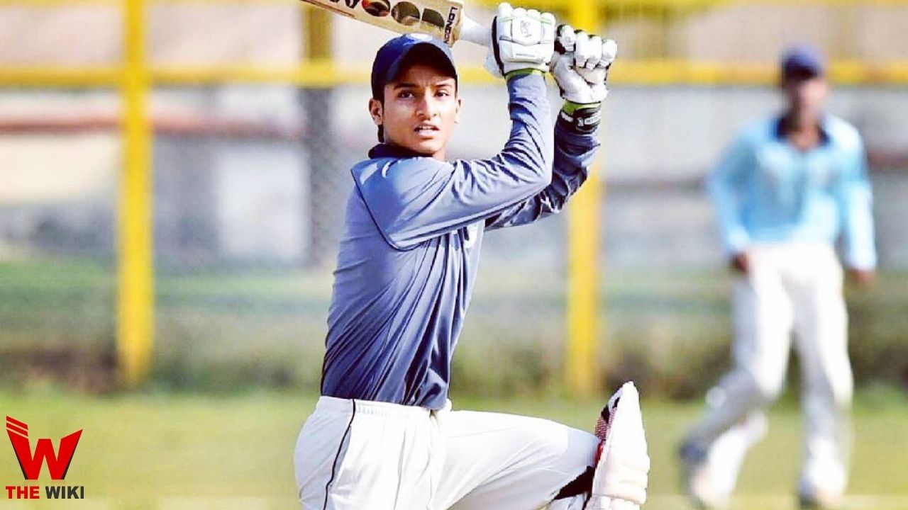 Ayush Badoni (Cricketer) 