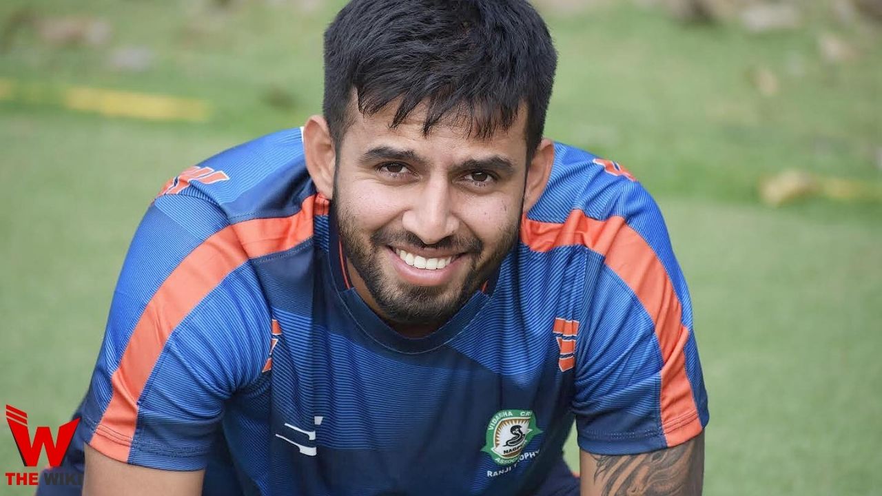 Jitesh Sharma (Cricketer)
