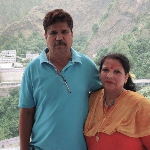 Karn Sharma Parents