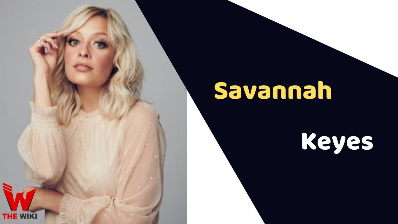 Savannah Keyes (Singer)
