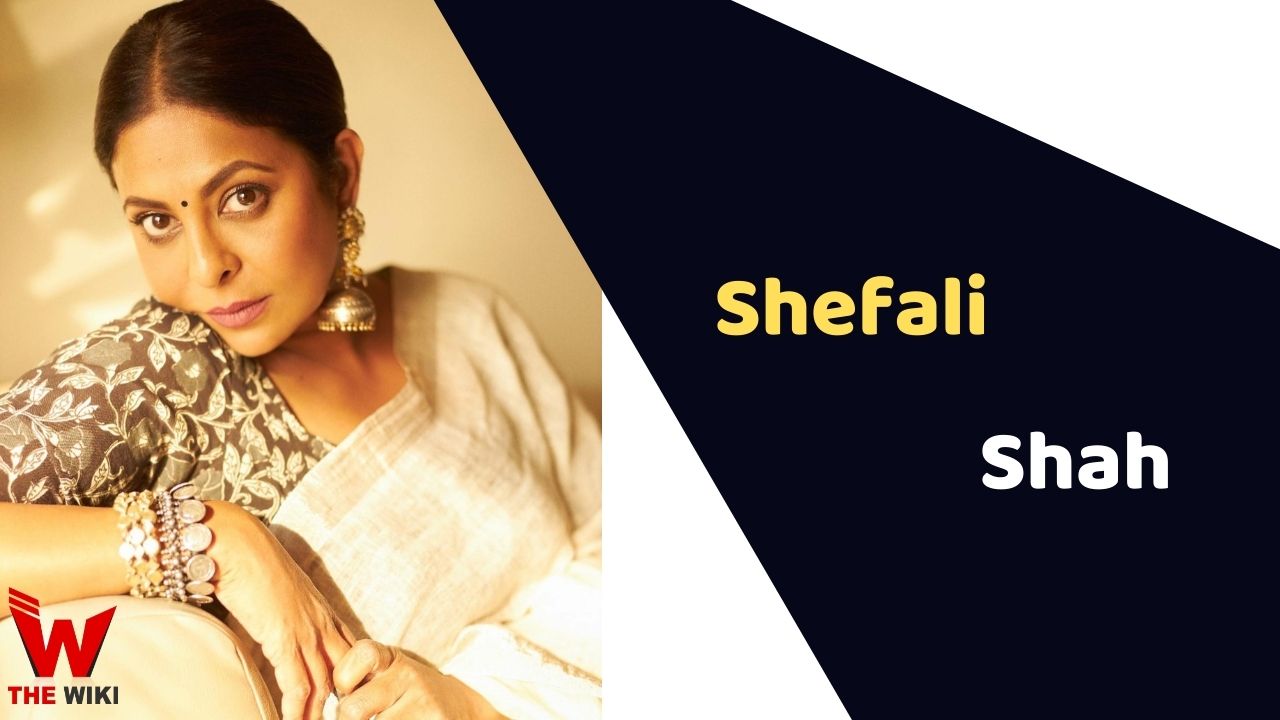 Shefali Shah (Actress)