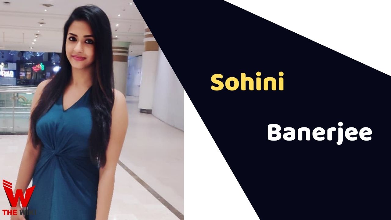 Sohini Banerjee (Actress)
