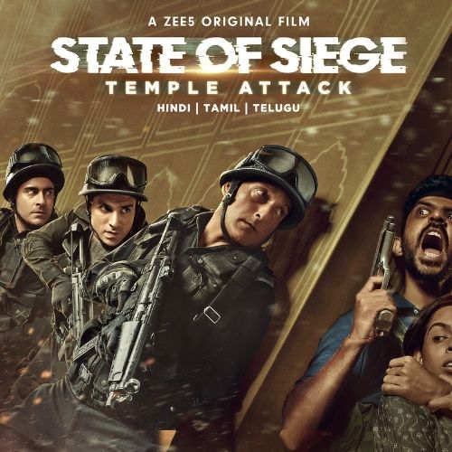 State of Siege Temple Attack (2021)