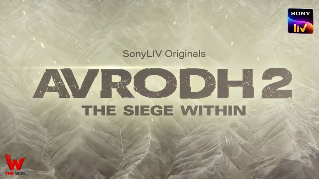 Avrodh Season 2 (Sony Liv)