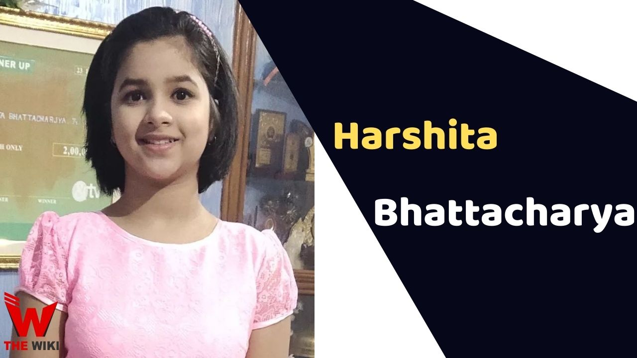 Harshita Bhattacharya (Singing Superstars 2)