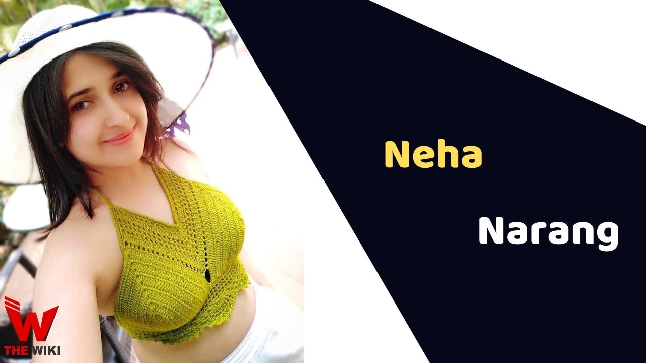 Neha Narang (Actress)