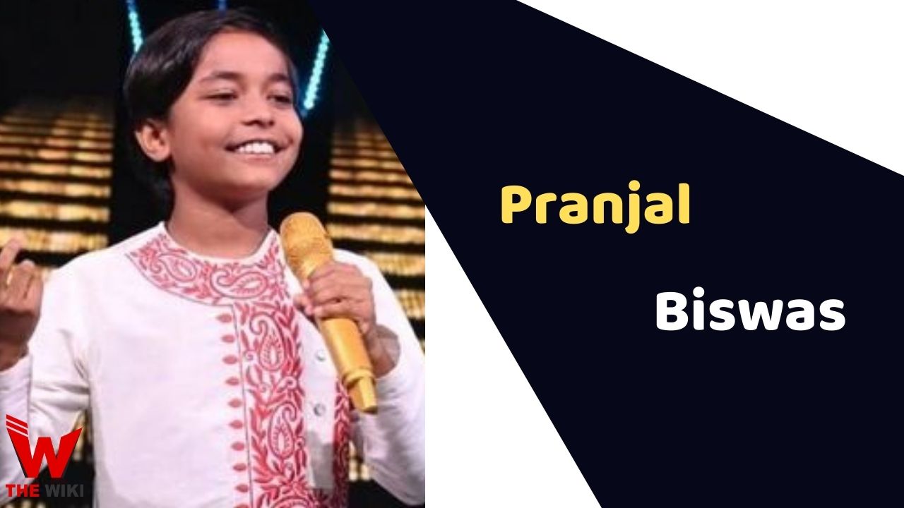 Pranjal Biswas (Singing Superstars 2)