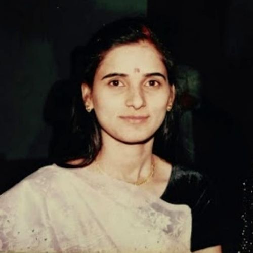 Preethi Asrani's Sister