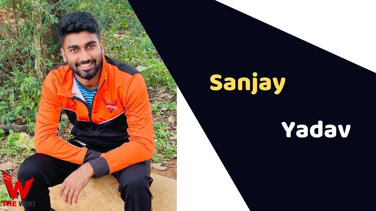Sanjay Yadav (Cricketer)
