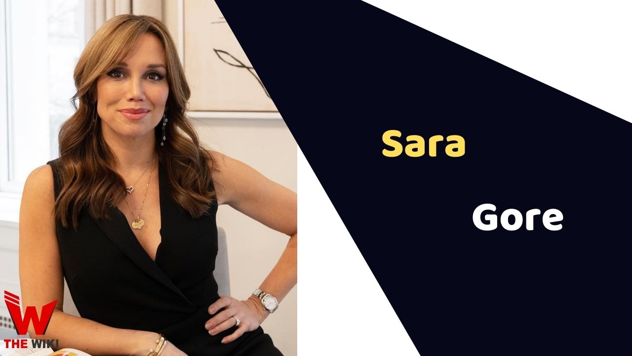 Sara Gore (Host)