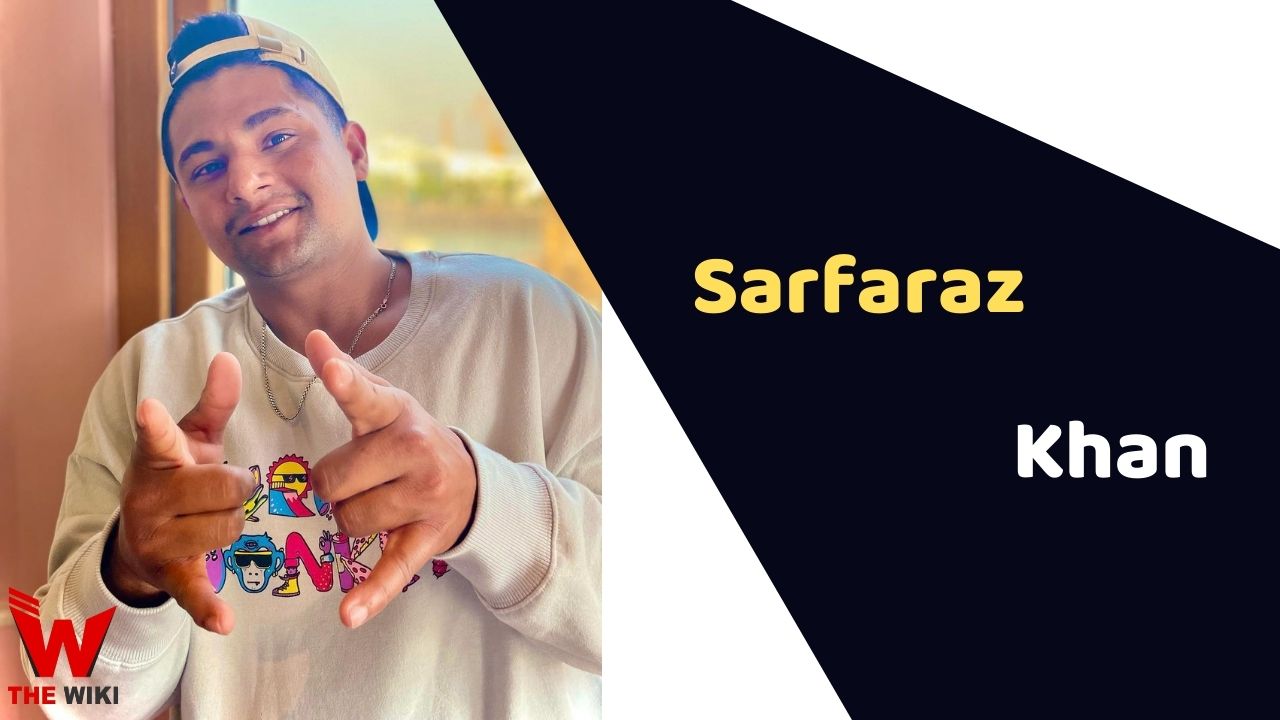 Sarfaraz Khan (Cricketer)