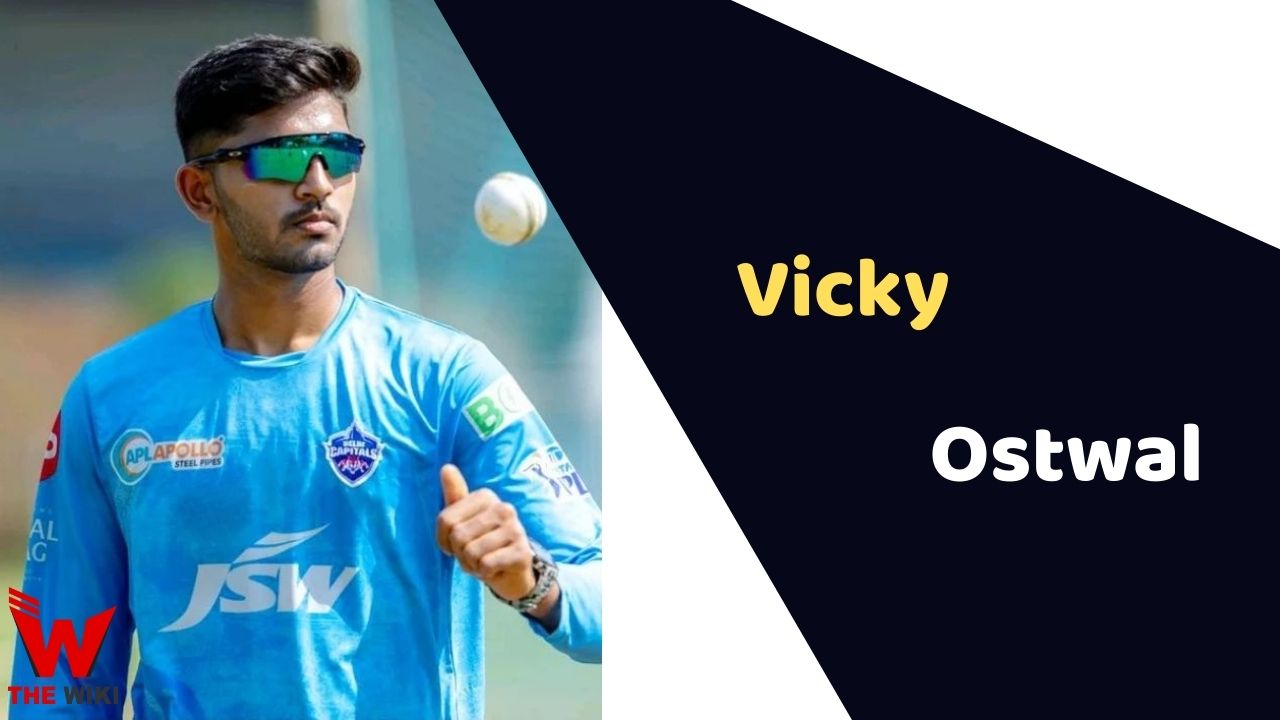 Vicky Ostwal (Cricketer)