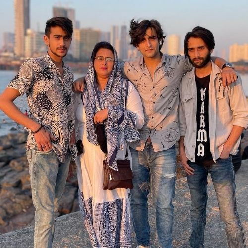 Zayn Ibad Khan Family